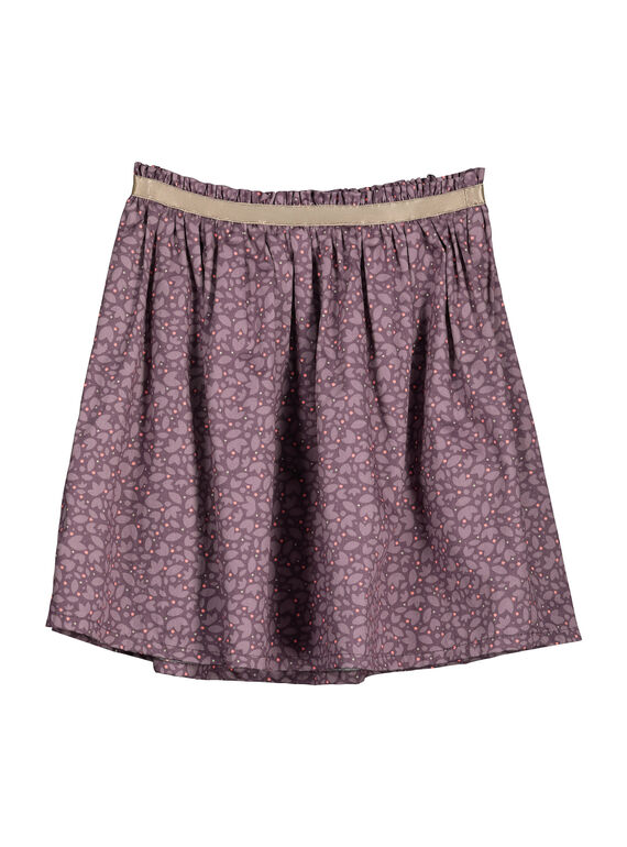 Falda de fantasía para niña FAJOUJUP1 / 19S901T1JUP099