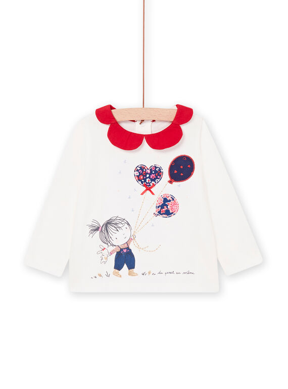 Top con dibujo de fantasía PIGOBRA / 22WG09O1BRA001