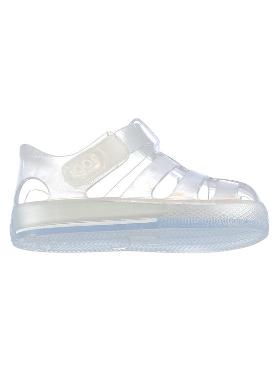 Sandalias transparentes JBGBAINMIX / 20SK38Z4D34961