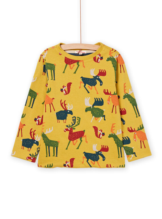Camiseta de manga larga reversible PORHUTEE3 / 22W902Q4TMLB117