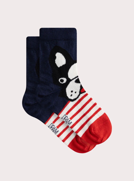 Calcetines con motivo de perro para niño WYOJOCHO1 / 25SI02I1SOQ705