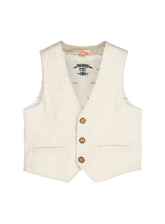 Chaleco para niño FOPOGSM / 19S902C1GSMI811