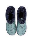 Botas de agua con estampado de zorro POPLUIFOX / 22XK3611D0CC218