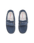Náuticos de piel ROBATBLUE / 23KK3621D4N070
