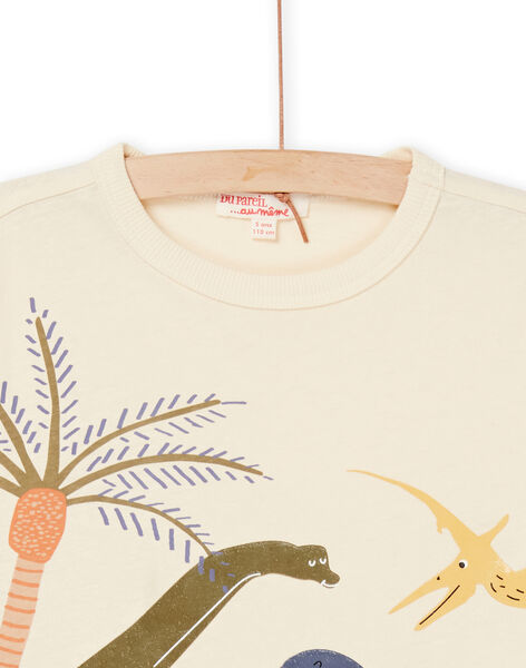 Camiseta con dibujo de dinosaurios de jelly print ROMAGTI4 / 23S902T2TMCA002
