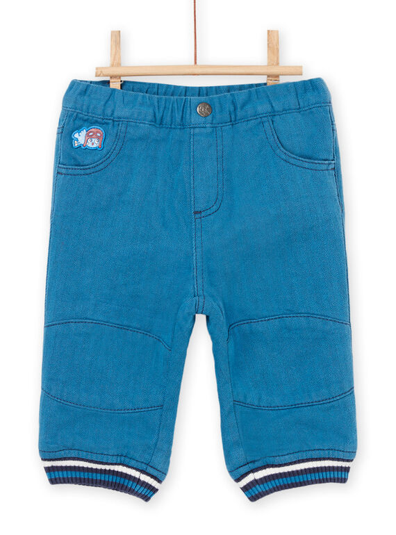 Navy PANTS PUGOPAN1 / 22WG10O1PAN715