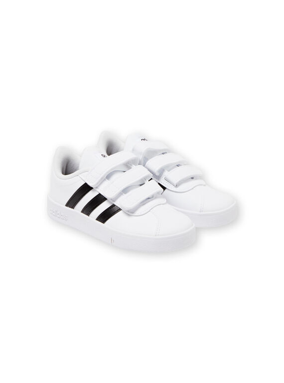 Zapatillas blancas y negras Adidas para niño : comprar online - Zapatillas  niña & niño