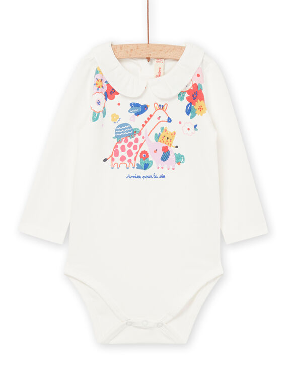 Body con estampado de animales y floral RINAUBOD / 23SG09N1BOD001