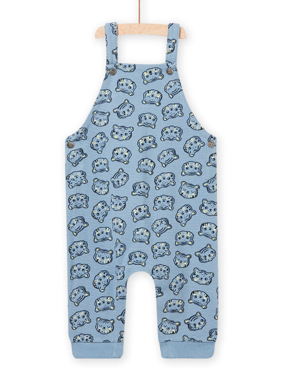 Blue OVERALLS NUMOCOM / 22SG10N2SALC219