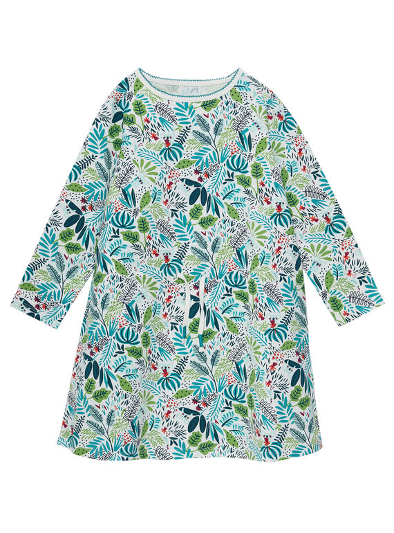Camisón de color crudo JEFACHUFLE / 20SH1123CHN001