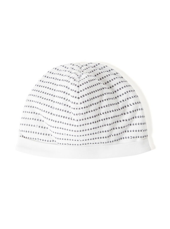 Off white NEWBORN CAP KOU1BON / 20WF4211BNA001