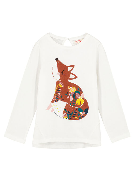 Camiseta Manga larga Crudo Du Pareil Au Meme GAJAUTEE1 / 19W901H1TML001