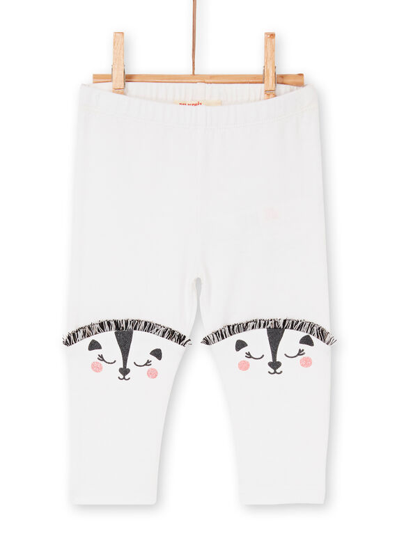 Leggings para bebé niña LYIPOELEG2 / 21SI09Y2CAL001