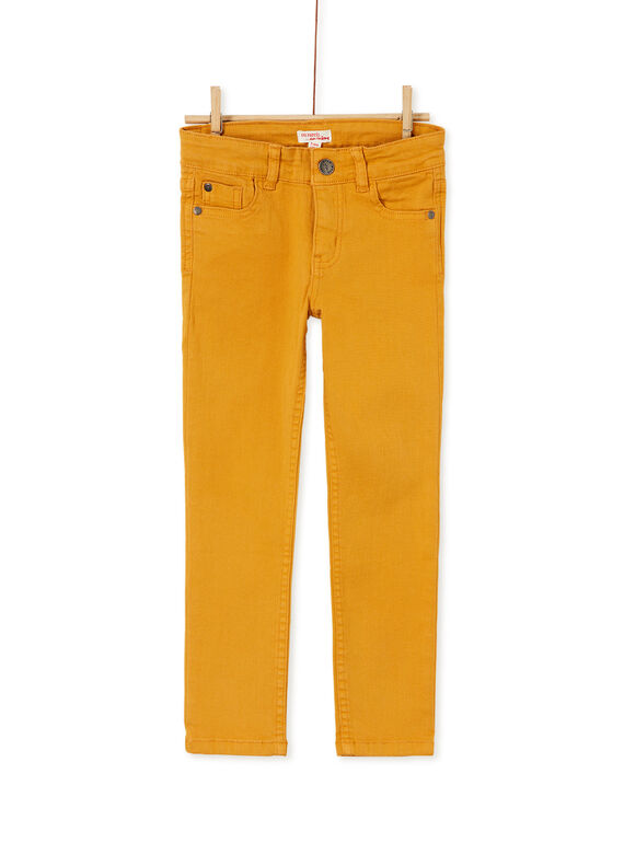 Yellow PANTS KOJOPATWI2 / 20W90239D2B107
