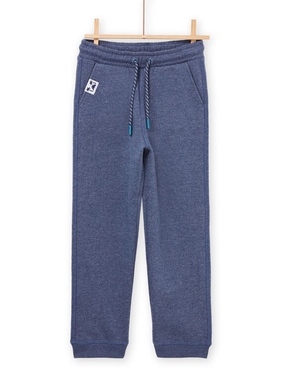 Pantalón de chándal de muletón ROJOJOB3 / 23S90274JGB222