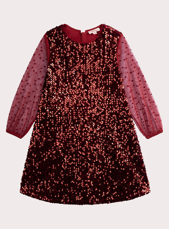 Red DRESS VAWAROB2 / 24W901T3ROBF511