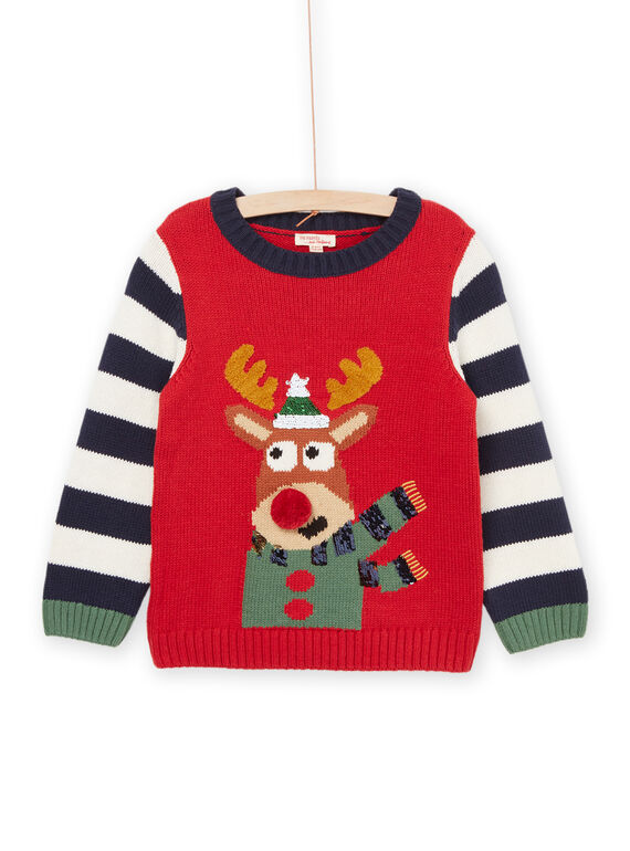 Jersey con estampado Navidad PONOPUL / 22W902V1PULF504
