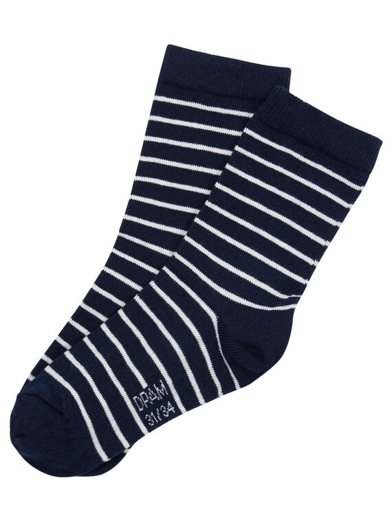 Calcetines de color azul marino JYOJOCHOR1 / 20SI0258SOQ705