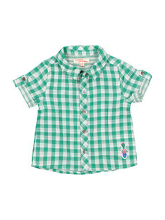 Camisa de cuadros para bebé niño FUCACHEM / 19SG10D1CHM099