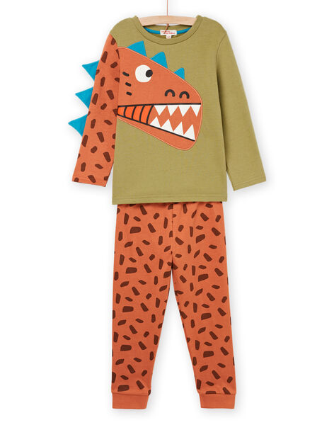Pijama con dibujo de dinosaurio REGOPYJDINO / 23SH1251PYJ626