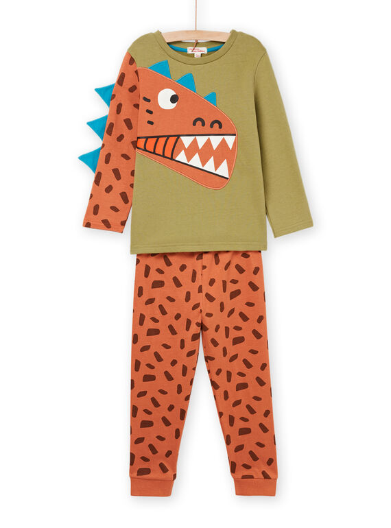 Pijama con dibujo de dinosaurio REGOPYJDINO / 23SH1251PYJ626