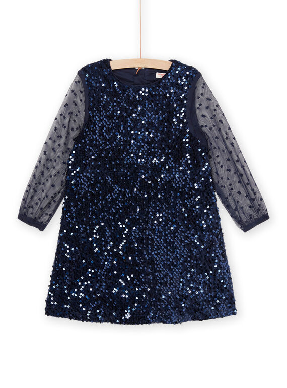 Vestido de lentejuelas con estampado de estrellas PANOROB4 / 22W901V4ROBC205