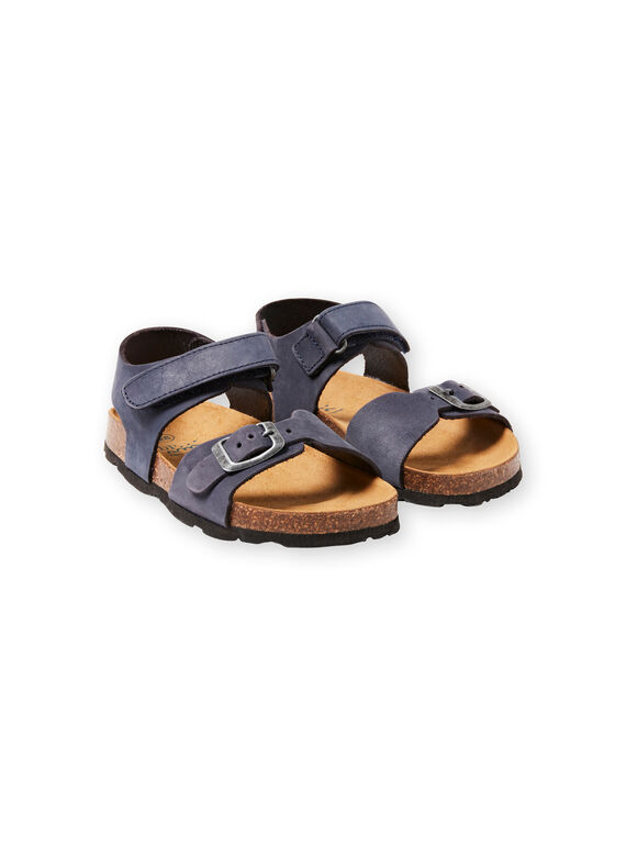 Sandalias azul marino para niño LGNUBLEU / 21KK3656D0E070