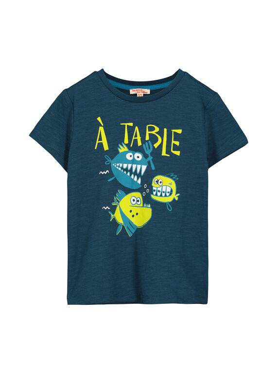 Camiseta de manga corta para niño FOJOTI11 / 19S902G5D31616