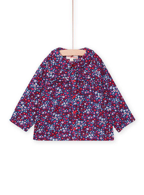 Camisa con estampado floral PIGOCHEM / 22WG09O1CHEC220