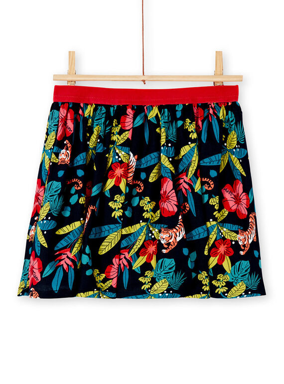 Blue SKIRT KABRIJUP1 / 20W901F1JUPC243