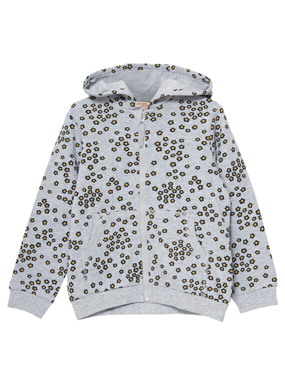 Sudadera de color gris jaspeado JAJOHOJOG2 / 20S90152D33943