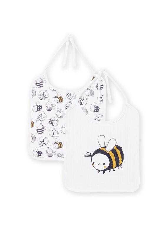 Pack de 2 baberos a juego para recién nacido unisex NOU1BAV2 / 22SF4243BAV000