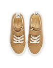 Zapatillas de tela camel ROTOILCAM / 23KK3672D16804