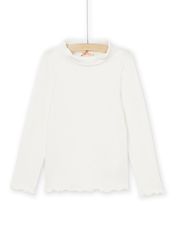 Jersey fino liso blanco PAJOSOUP2 / 22W901C6SPL001
