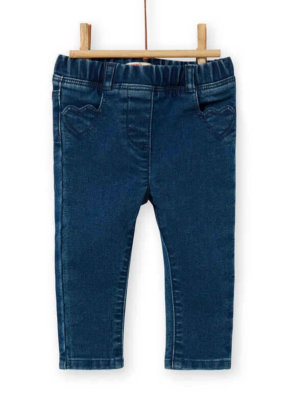 Vaquero azul para bebé niña LIJOJEAN / 21SG0933PANP270