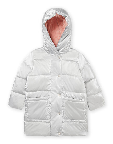 Anorak con capucha plateado PALONDOUN2 / 22W901G1D3E956