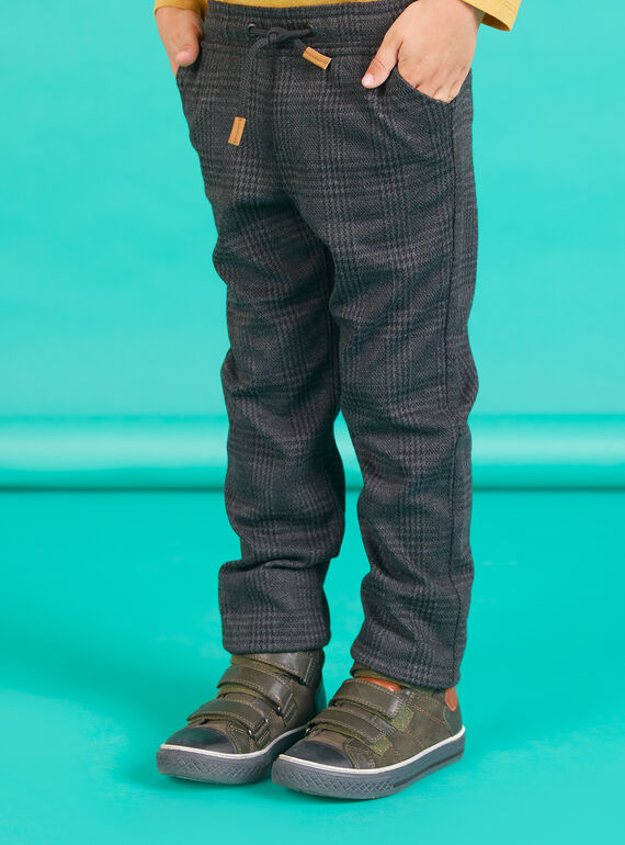 Pantalón milano gris antracita para niño MOTUPAN1 / 21W902K1PAN944