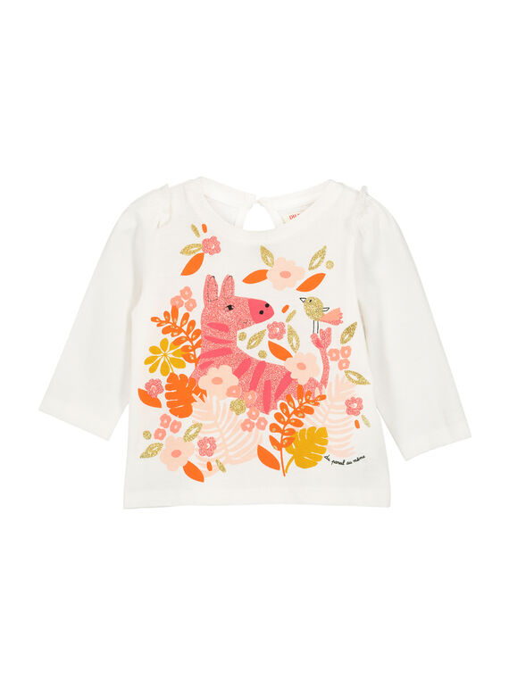 Camiseta de manga larga para bebé niña FIBATEE / 19SG0961TML001