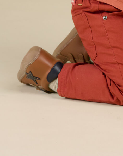Light brown ANKLE BOOT PUBOTISTAR / 22XK3872D0F804