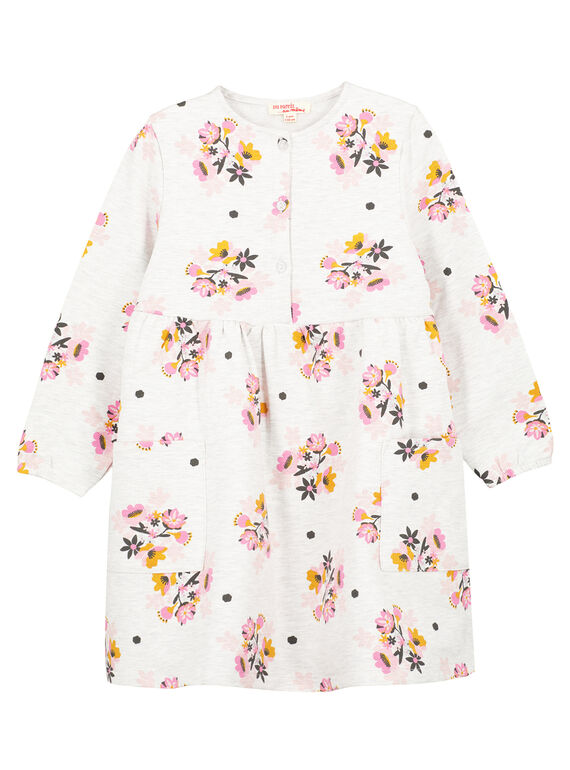 Vestido estampado de muletón GABLAROB3 / 19W901S3ROBJ920