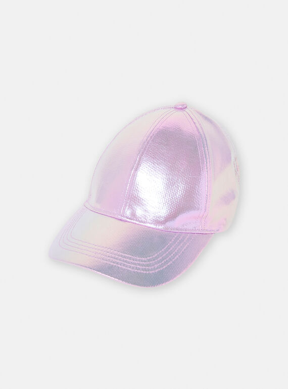 Gorra brillante malvavisco para niña TYACAP5 / 24SI01F1CHA318