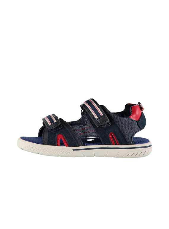 Sandalias bimateria para niño FGSANDSPOR / 19SK36D1D0E070
