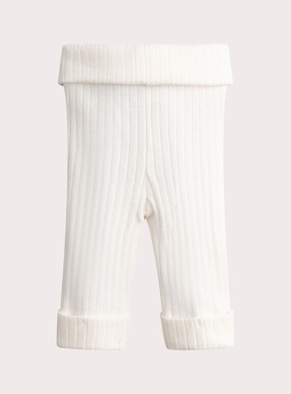 Legging de nacimiento crudo de punto cálido VOU1LEG / 24WF42C1CAL001