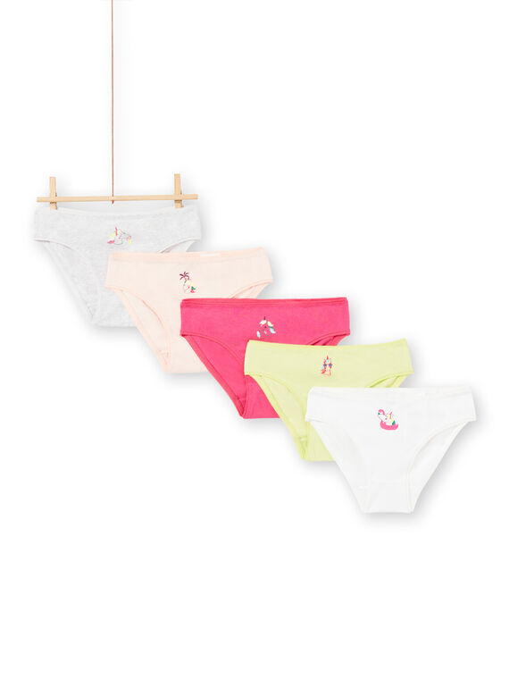 Pack de 5 braguitas a juego LEFALOTSEM3 / 21SH11G2D5L943
