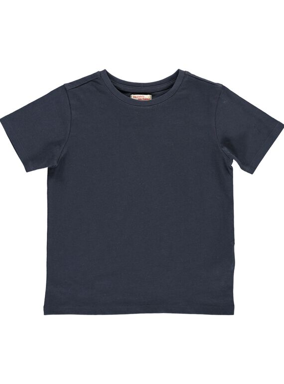 Boys' short-sleeved T-shirt COJOTI1B / 18S902R5D31705