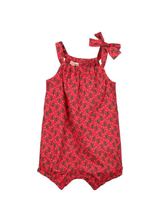 Pelele con estampado para bebé niña FIYEBAR / 19SG09M1BAR304