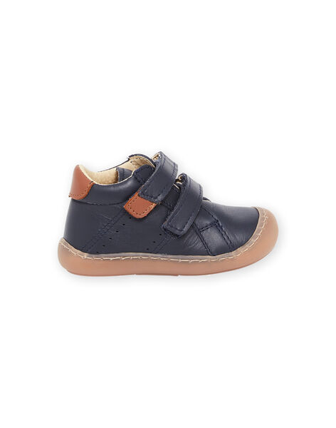 Botines de piel lisa PUBOTIBLEU / 22XK3874D0F070