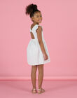 Vestido con bordado floral RANEOROB2 / 23S901O1ROB000