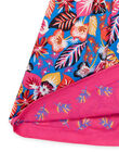 Vestido azul y rosa reversible RAJUNROB2 / 23S901U2ROBC209