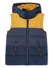 Chaleco con capucha ROGRODOU / 23S902J1BLO705